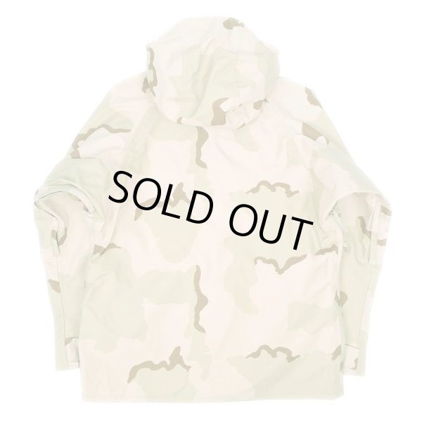 画像2: 00's US.ARMY 3C デザートカモ柄 GORE-TEX PARKA "DEADSTOCK / LARGE-REGULAR" (2)
