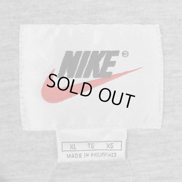 画像2: 90's NIKE ハーフZIP ナイロンプルオーバージャケット (2)