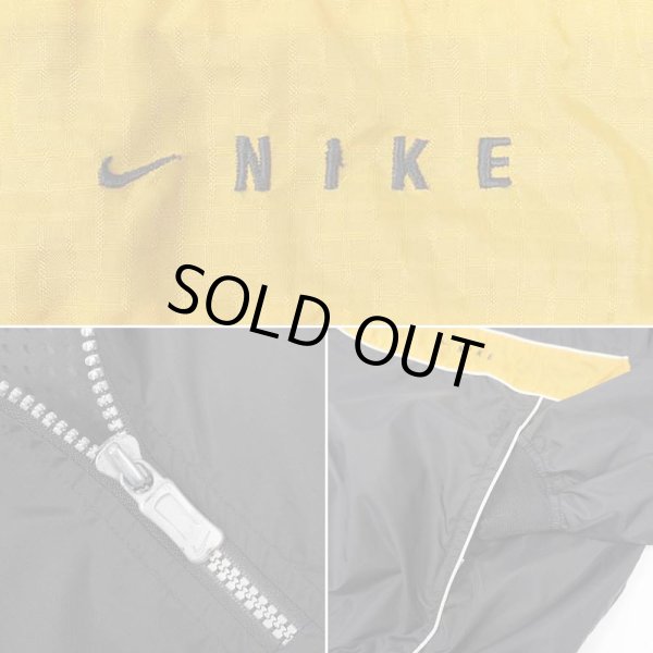 画像4: 90's NIKE ハーフZIP ナイロンプルオーバージャケット (4)