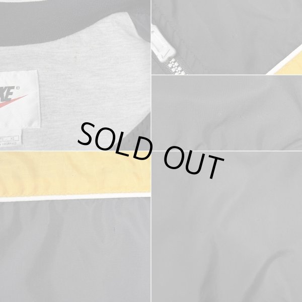 画像5: 90's NIKE ハーフZIP ナイロンプルオーバージャケット (5)