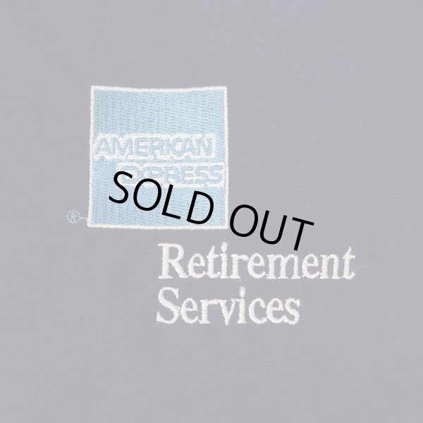 画像3: 90's LANDS' END ナイロンプルオーバー "AMERICAN EXPRESS LOGO" (3)