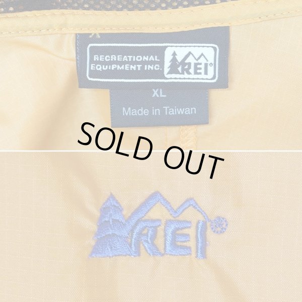 画像3: 00's REI パッカブル ナイロンアノラックパーカー (3)