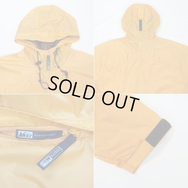 画像4: 00's REI パッカブル ナイロンアノラックパーカー (4)