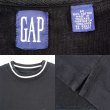 画像2: 90's OLD GAP L/S バイカラーカットソー "DEADSTOCK" (2)