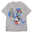 画像1: 90's Mickey Mouse キャラクタープリントTシャツ “MADE IN USA” (1)