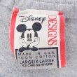 画像2: 90's Mickey Mouse キャラクタープリントTシャツ “MADE IN USA” (2)