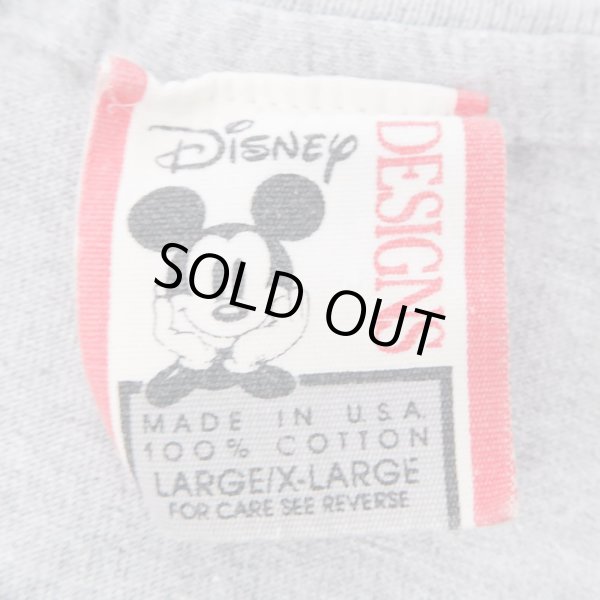 画像2: 90's Mickey Mouse キャラクタープリントTシャツ “MADE IN USA” (2)