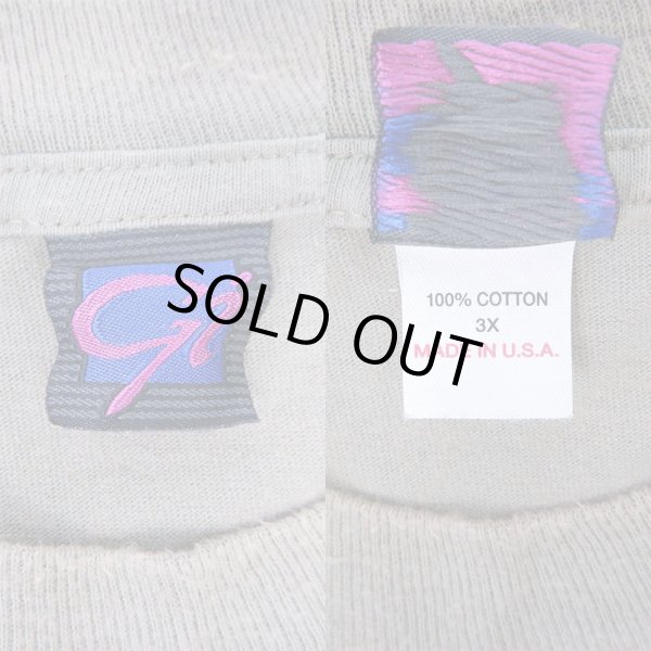 画像2: 00's Gi プリントTシャツ "MADE IN USA" (2)