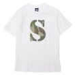 画像1: 90's OLD STUSSY プリントTシャツ "S logo / MADE IN USA" (1)