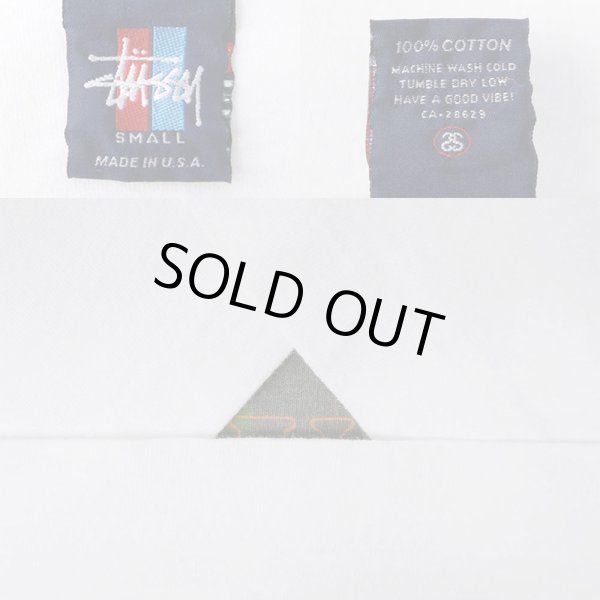 画像3: 90's OLD STUSSY プリントTシャツ "S logo / MADE IN USA" (3)