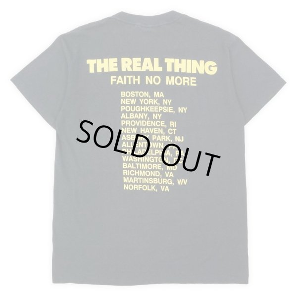 画像2: 80-90's FAITH NO MORE バンドTシャツ "MADE IN USA" (2)