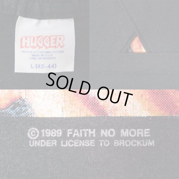 画像3: 80-90's FAITH NO MORE バンドTシャツ "MADE IN USA" (3)