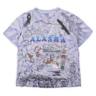 “Scotch & Soda” オールオーバーGeometricプリントTシャツ 180265_021_MDL_CRP_FNT_e2c2554