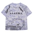 画像2: 90's ALASKA オールオーバープリントTシャツ "MADE IN USA" (2)