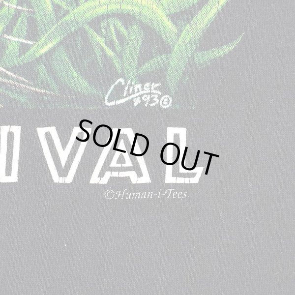 画像3: 90's Human-i-Tees アニマルプリントTシャツ "MADE IN USA" (3)