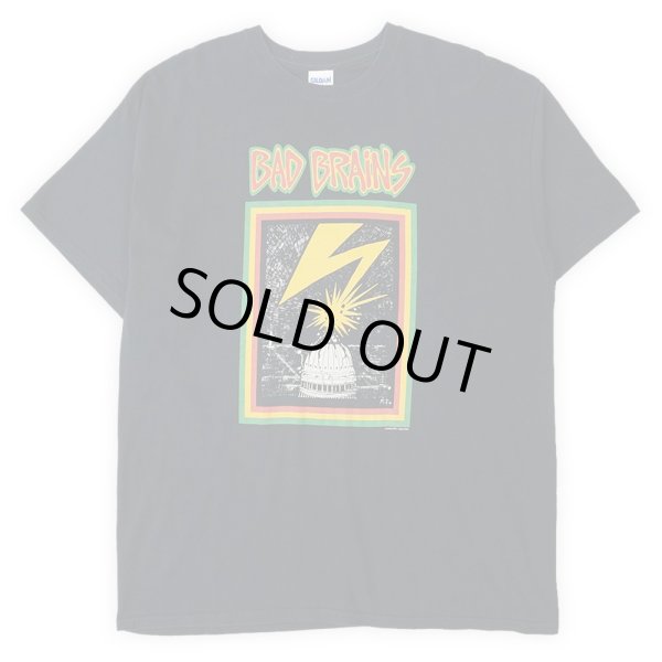 画像1: 00's BAD BRAINS バンドTシャツ (1)