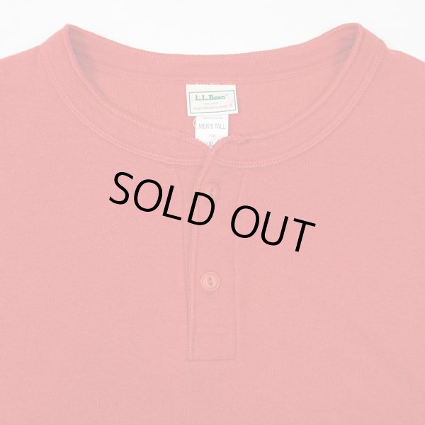 画像3: 80's L.L.Bean ヘンリーネックカットソー "RIVER DRIVER'S SHIRT / MADE IN USA" (3)
