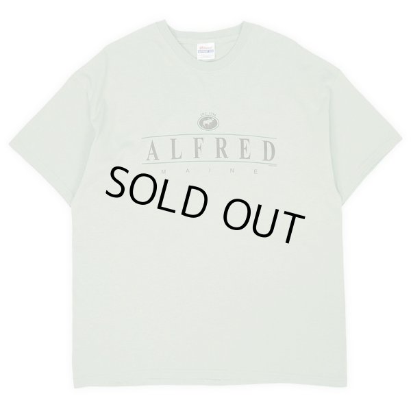 画像1: 00's ALFRED スーベニアTシャツ (1)