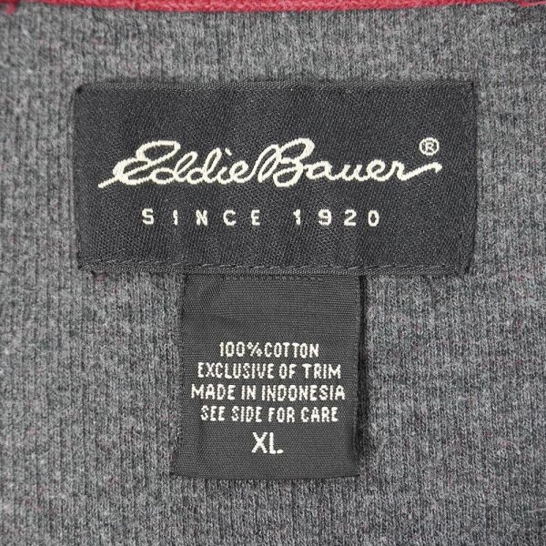 画像2: 00's Eddie Bauer コットンニット (2)