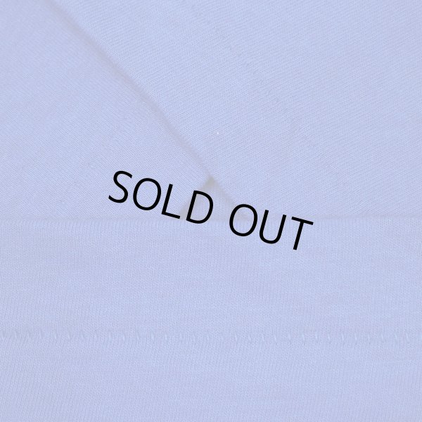 画像3: 80's Fruit of the loom ポケットTシャツ "DEADSTOCK / BLUE / MADE IN USA" (3)