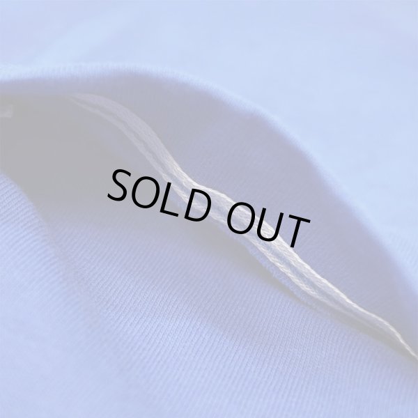 画像4: 80's Fruit of the loom ポケットTシャツ "DEADSTOCK / BLUE / MADE IN USA" (4)