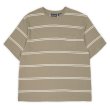 画像1: 90's Puritan マルチボーダー ポケットTシャツ (1)