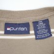 画像2: 90's Puritan マルチボーダー ポケットTシャツ (2)
