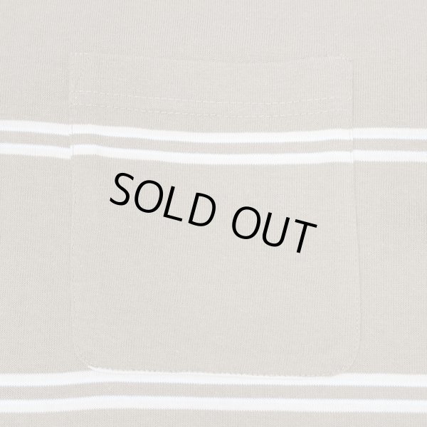 画像3: 90's Puritan マルチボーダー ポケットTシャツ (3)