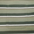 画像3: 90's Puritan マルチボーダー ポケットTシャツ "Green Base" (3)