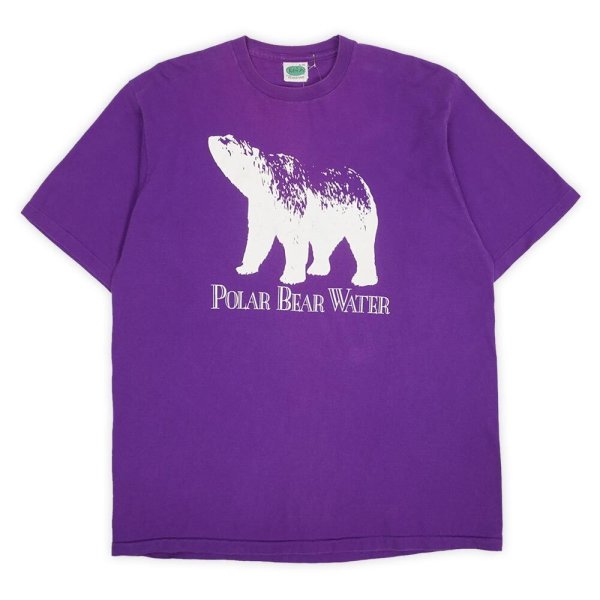 画像1: 90's POLAR BEAR WATER プリントTシャツ "MADE IN CANADA" (1)
