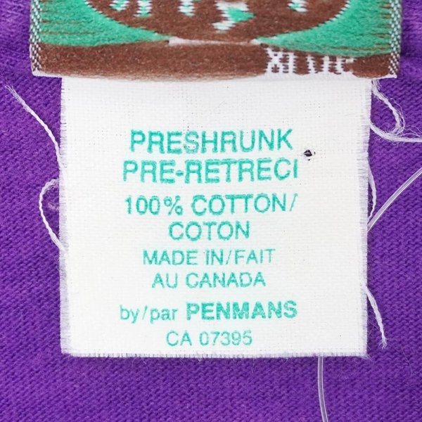 画像3: 90's POLAR BEAR WATER プリントTシャツ "MADE IN CANADA" (3)