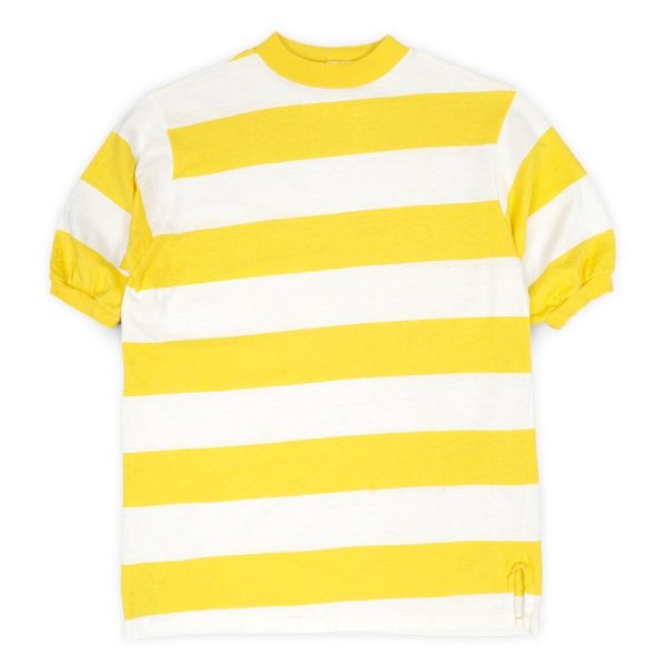 画像1: 70's Puritan ワイドボーダーTシャツ “MADE IN USA” (1)