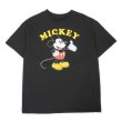 画像1: 00's Micky Mouse キャラクタープリントTシャツ (1)