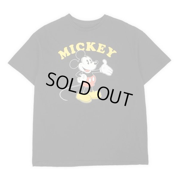 画像1: 00's Micky Mouse キャラクタープリントTシャツ (1)