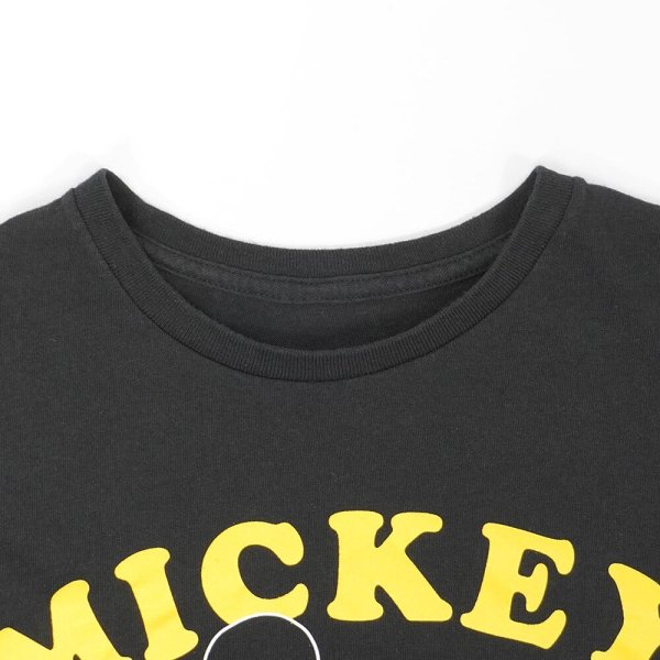 画像2: 00's Micky Mouse キャラクタープリントTシャツ (2)