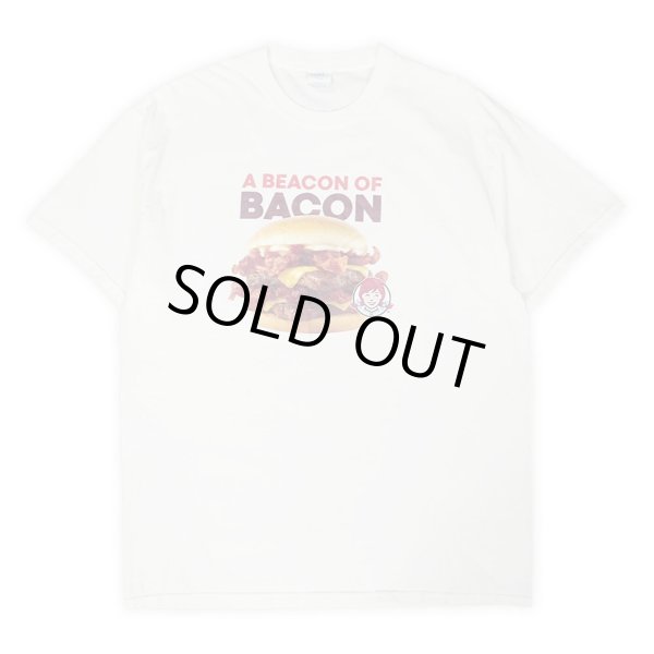 画像1: 00's Wendy's プリントTシャツ (1)