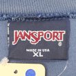 画像3: 90's JANSPORT 両面プリントTシャツ "MADE IN USA / FADE BLUE" (3)
