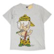 画像1: 90's The Flintstones 両面プリントTシャツ (1)