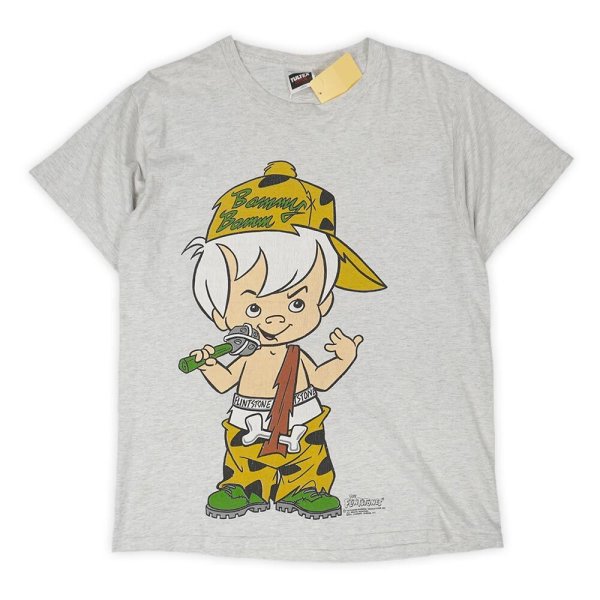 画像1: 90's The Flintstones 両面プリントTシャツ (1)