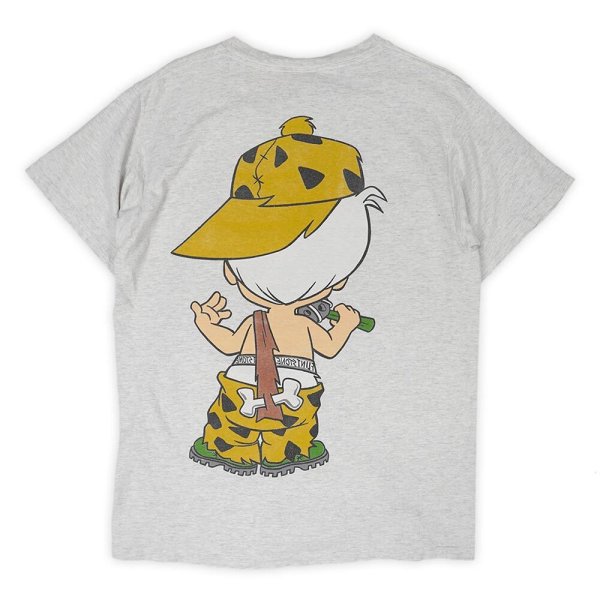 画像2: 90's The Flintstones 両面プリントTシャツ (2)