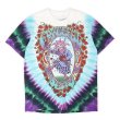 画像1: 00's Grateful Dead タイダイ染め バンドTシャツ "LIQUID BLUE" (1)