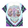 画像2: 00's Grateful Dead タイダイ染め バンドTシャツ "LIQUID BLUE" (2)