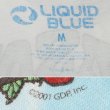 画像3: 00's Grateful Dead タイダイ染め バンドTシャツ "LIQUID BLUE" (3)