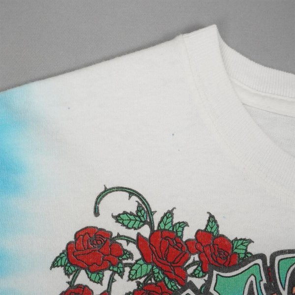 画像4: 00's Grateful Dead タイダイ染め バンドTシャツ "LIQUID BLUE" (4)