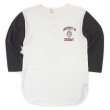 画像1: 80's Champion ヘンリーネック ベースボールTシャツ "MADE IN USA" (1)