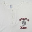 画像3: 80's Champion ヘンリーネック ベースボールTシャツ "MADE IN USA" (3)
