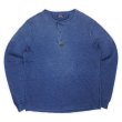 画像1: 00's Polo Ralph Lauren ヘンリーネック カットソー "Indigo Dye" (1)