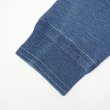 画像4: 00's Polo Ralph Lauren ヘンリーネック カットソー "Indigo Dye" (4)