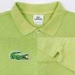 画像3: 00's LACOSTE ポロシャツ "DESIGNED IN FRANCE" (3)