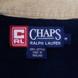 画像2: 90-00's CHAPS Ralph Lauren L/S 総柄ポロシャツ (2)